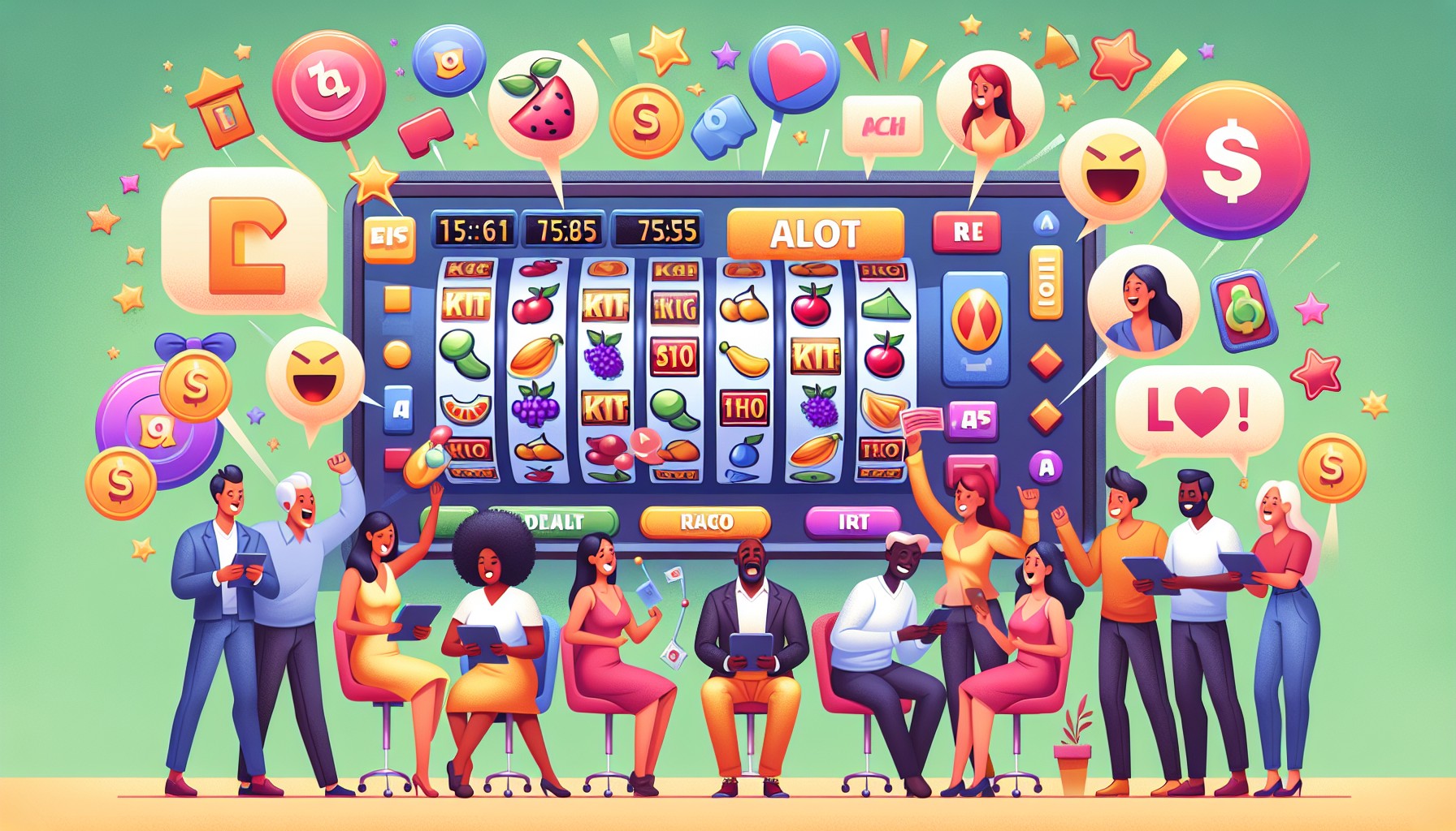 5 Game Slot Online Paling Banyak Dicari di Indonesia