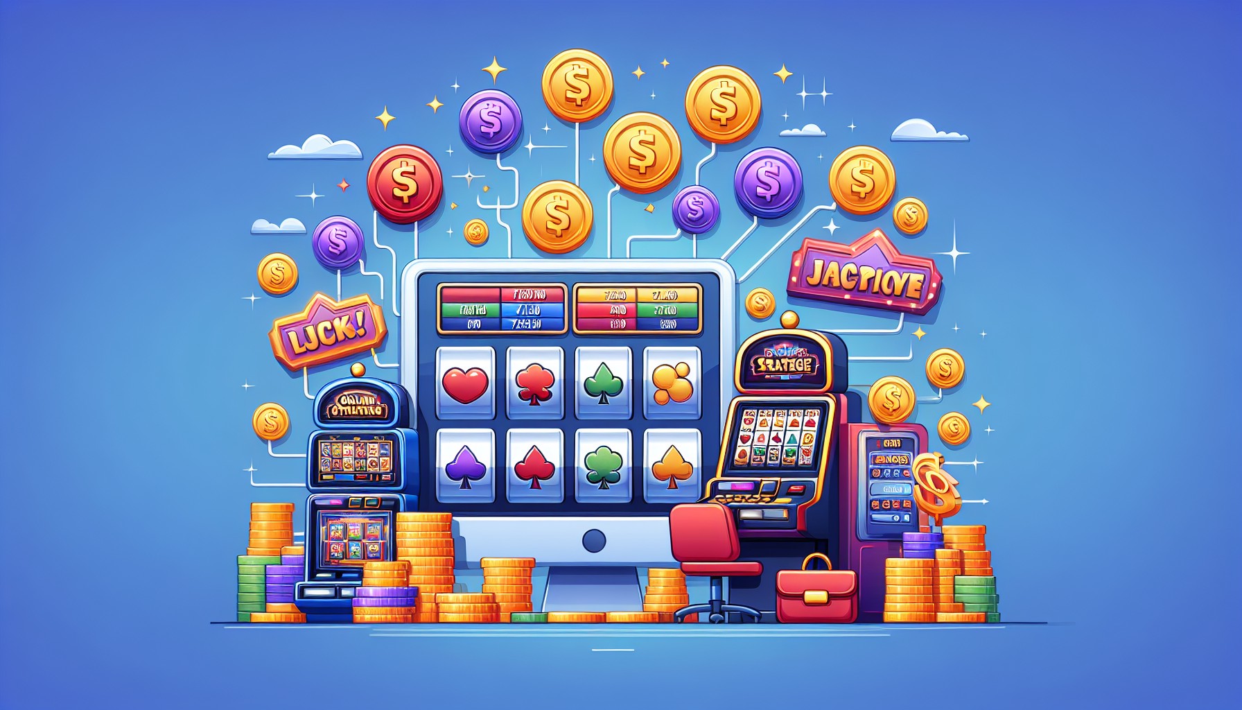 Apa Itu Jackpot Slot dan Bagaimana Cara Memenangkannya ?