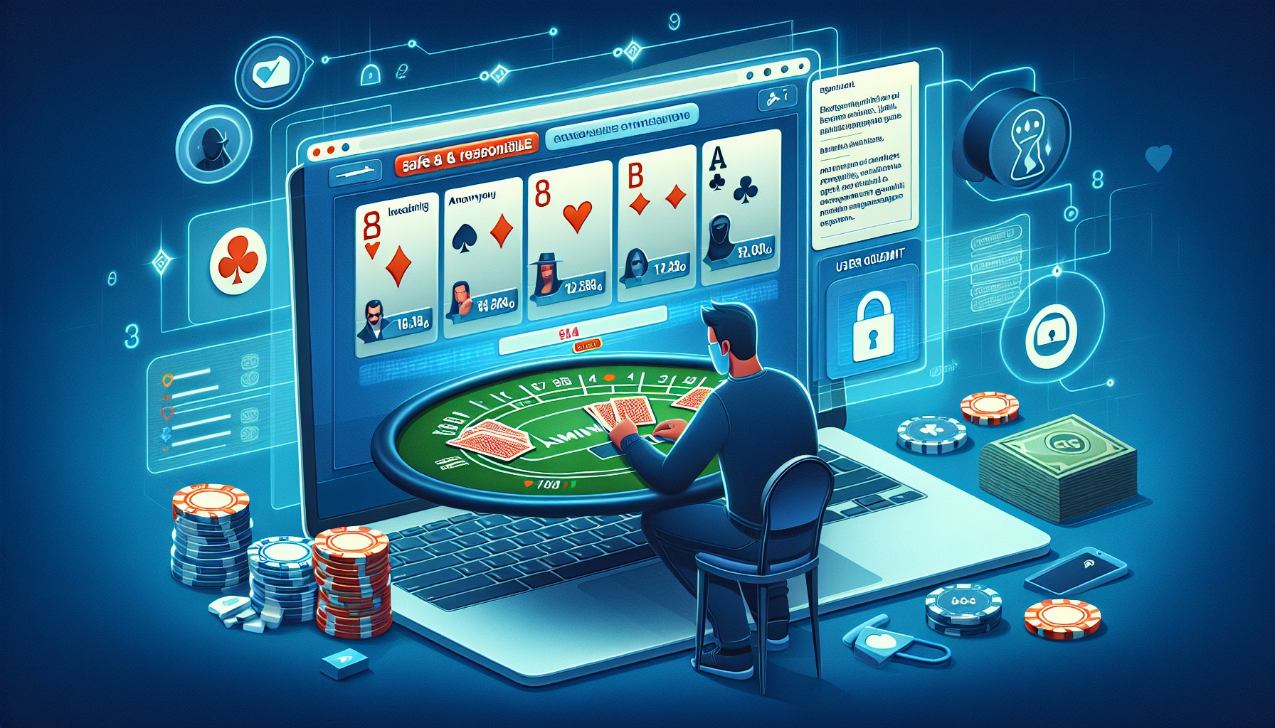 Cara Mengelola Modal Judi Online Agar Tetap Aman