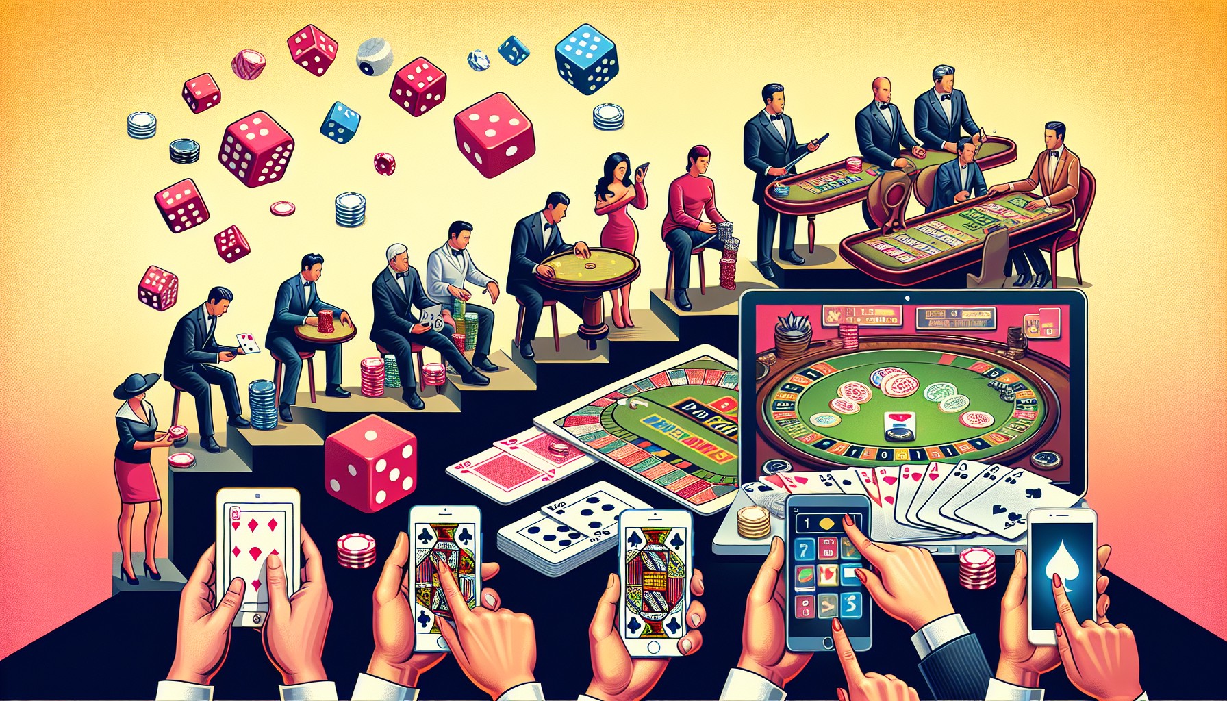 Evolusi Judi Online: Dari Konvensional ke Era Digital