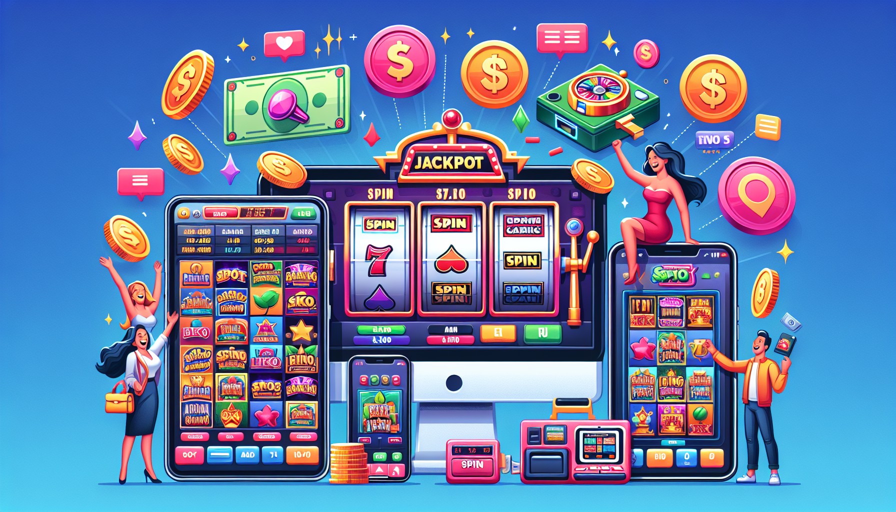 Keunggulan Bermain Slot Online Dibandingkan Konvensional