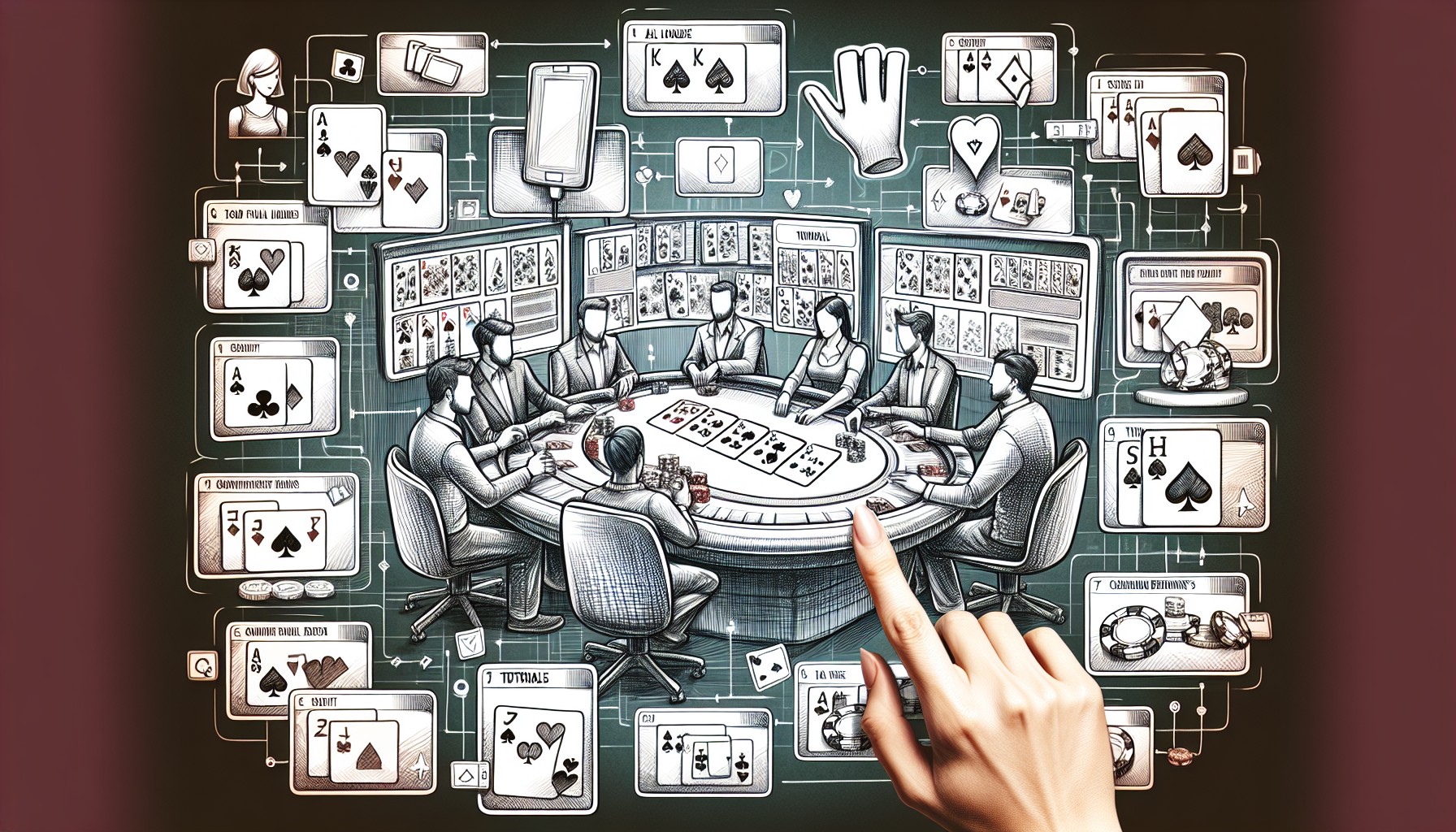 Rahasia Menang Judi Poker Online untuk Pemula