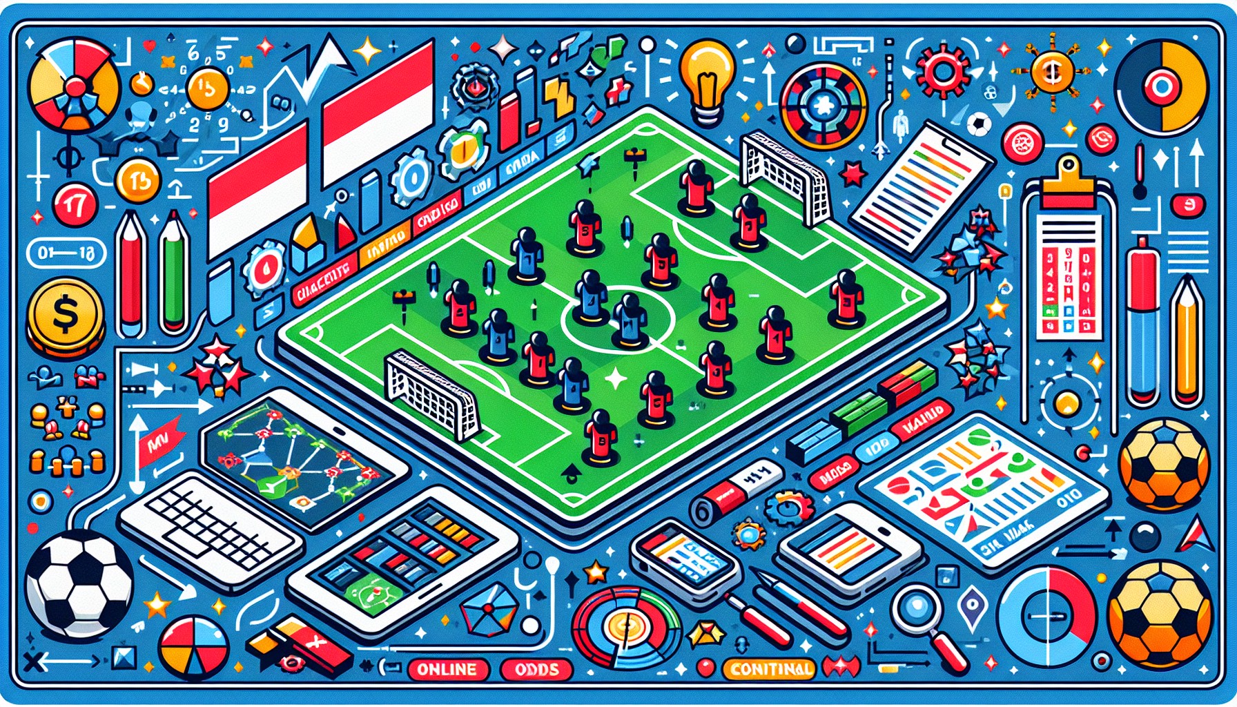 Strategi Ampuh Menang Taruhan Bola Online di Indonesia