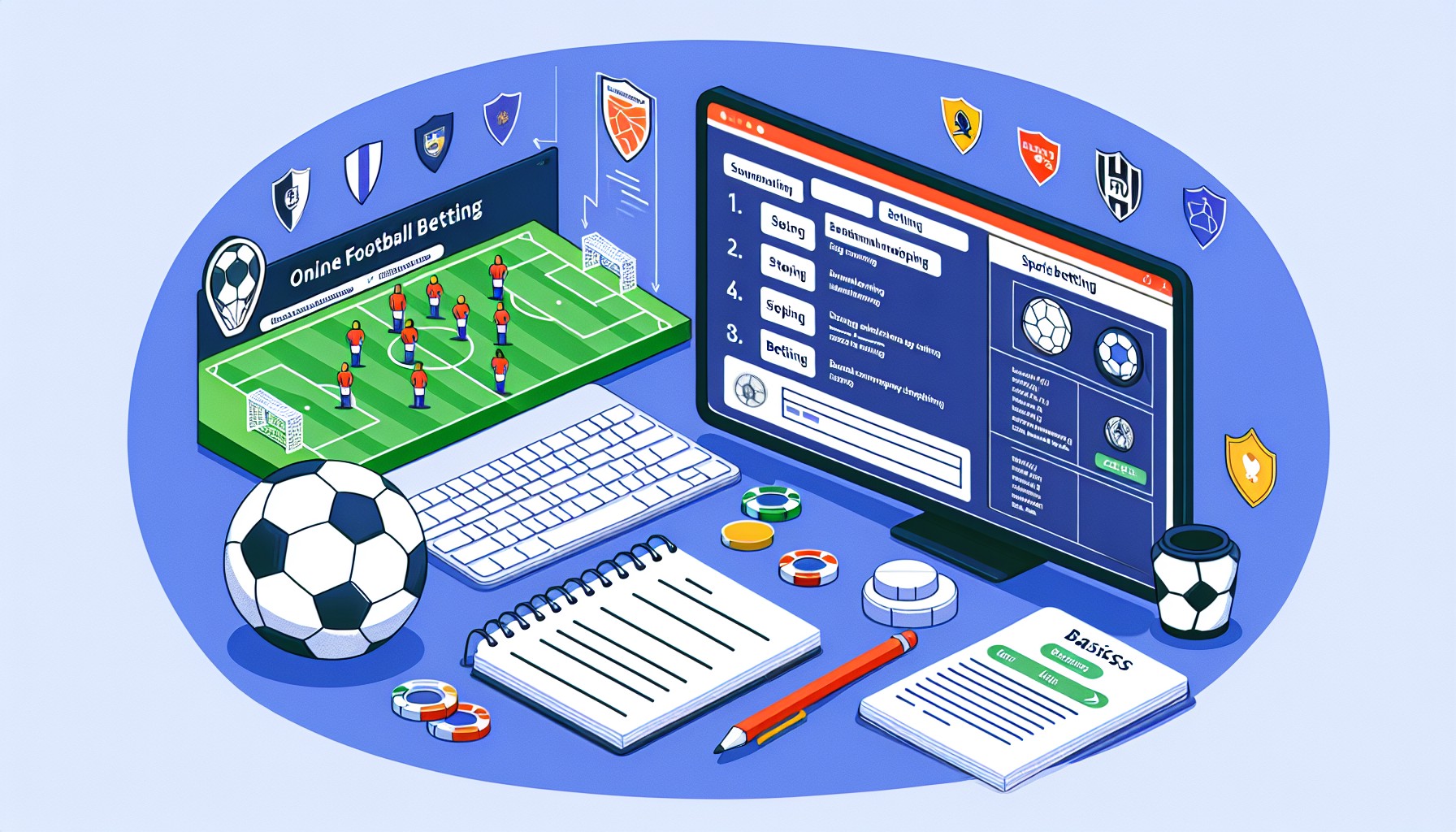 Taruhan Bola Online: Panduan Lengkap untuk Pemula