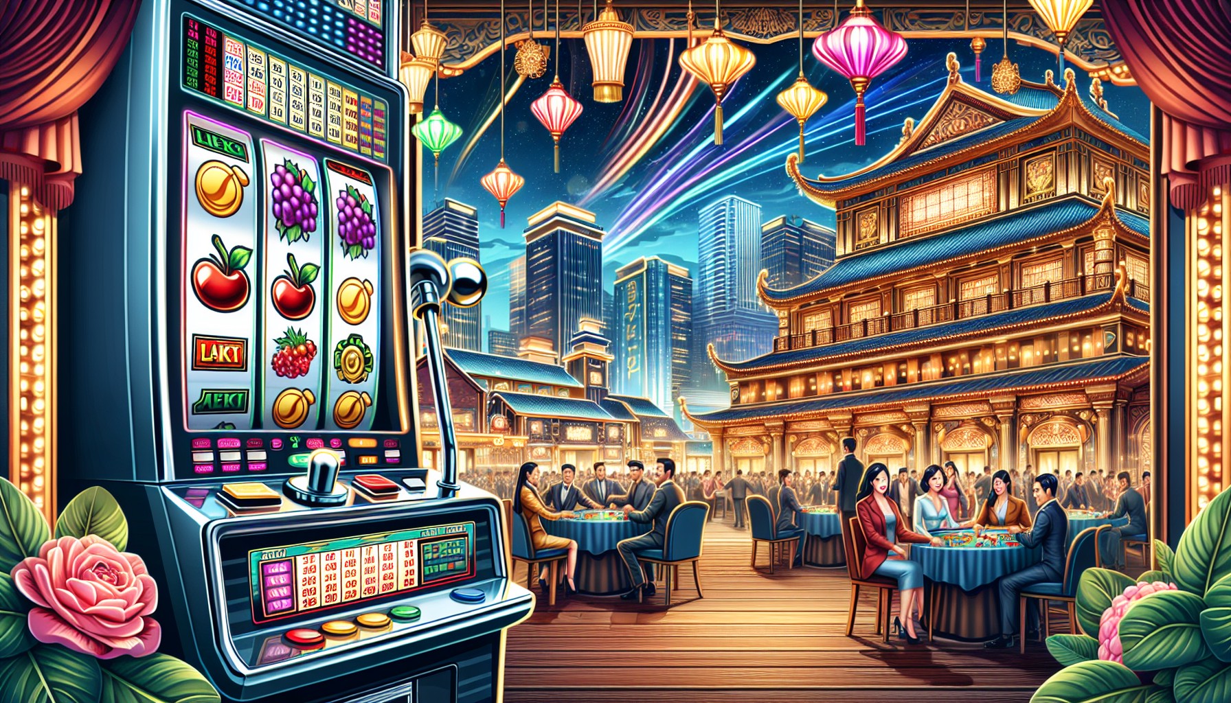 Sistem Pengali dan Fitur Buy Spin dalam Slot Online Dijelaskan