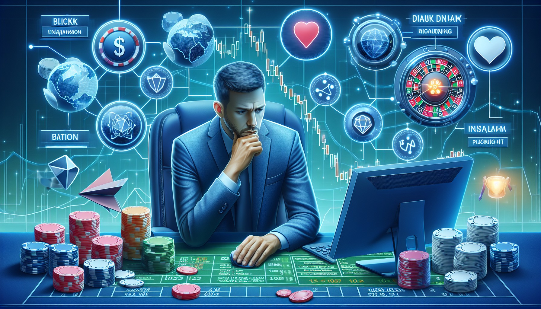 Manajemen Risiko Saat Bermain Judi Online Agar Tidak Rugi Besar